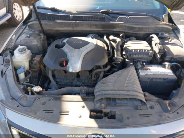 5XXGR4A6XFG470526 KIA Optima Sxl Turbo