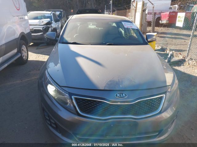 5XXGR4A6XFG470526 KIA Optima Sxl Turbo