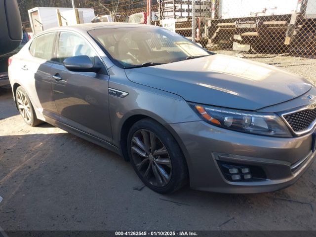 5XXGR4A6XFG470526 KIA Optima Sxl Turbo