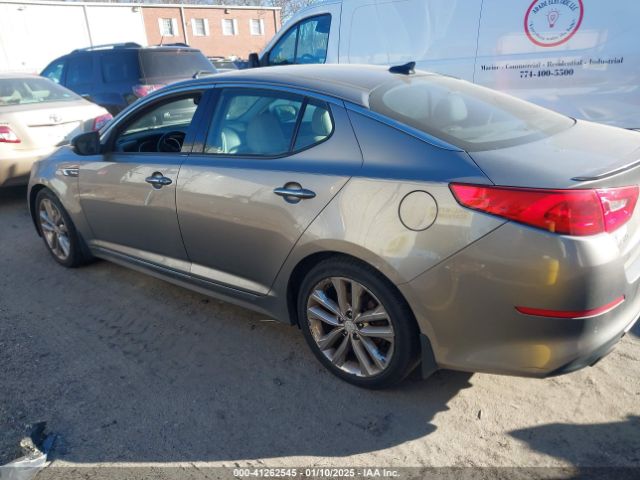 5XXGR4A6XFG470526 KIA Optima Sxl Turbo