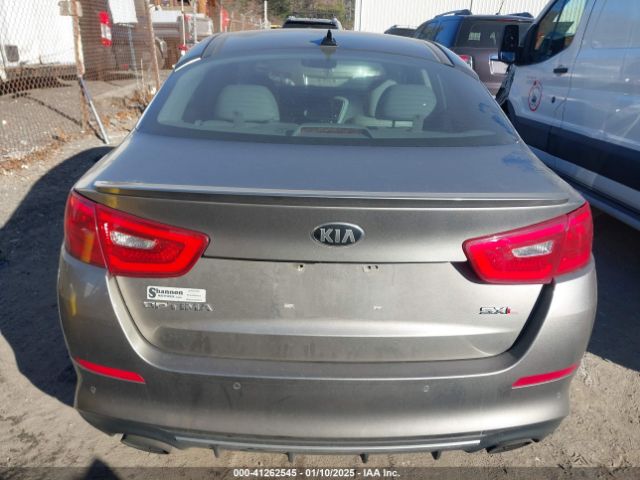 5XXGR4A6XFG470526 KIA Optima Sxl Turbo