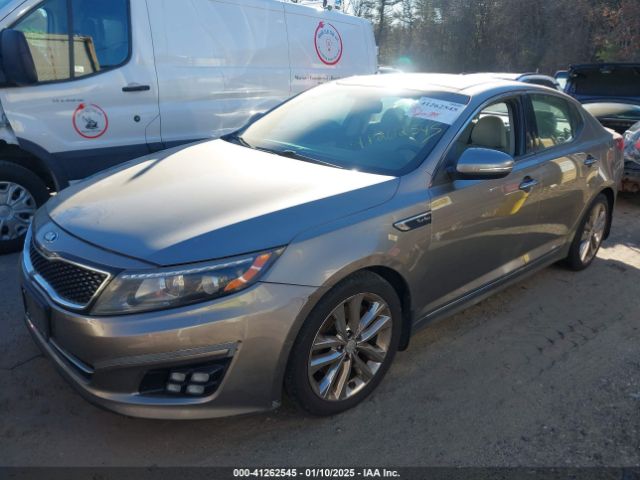 5XXGR4A6XFG470526 KIA Optima Sxl Turbo