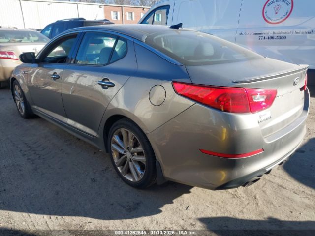 5XXGR4A6XFG470526 KIA Optima Sxl Turbo