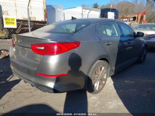 5XXGR4A6XFG470526 KIA Optima Sxl Turbo