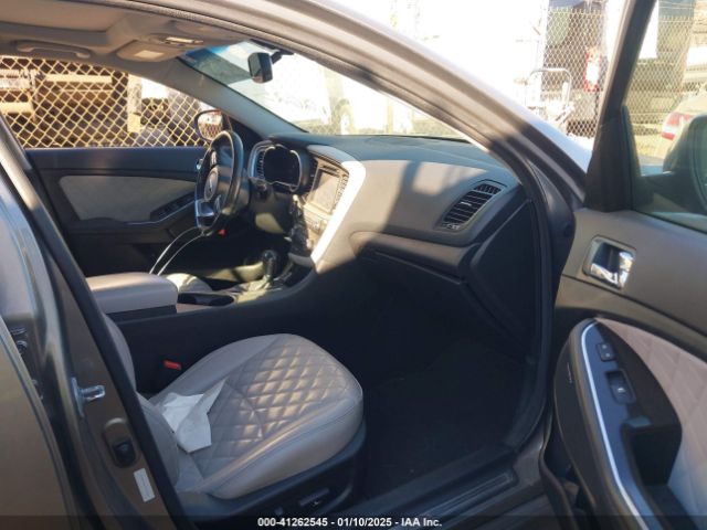 5XXGR4A6XFG470526 KIA Optima Sxl Turbo
