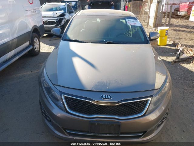 5XXGR4A6XFG470526 KIA Optima Sxl Turbo