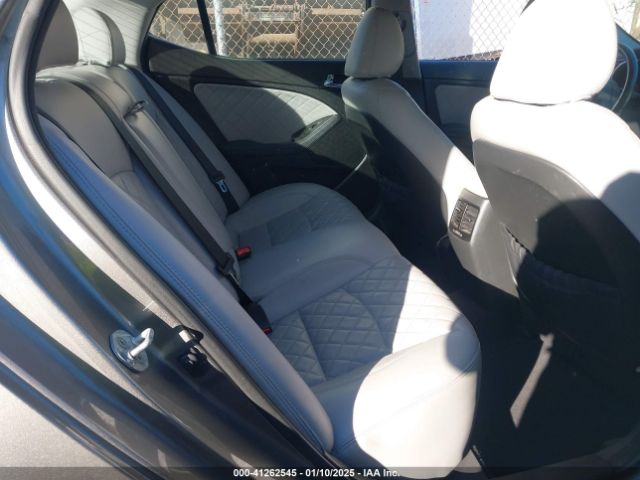 5XXGR4A6XFG470526 KIA Optima Sxl Turbo