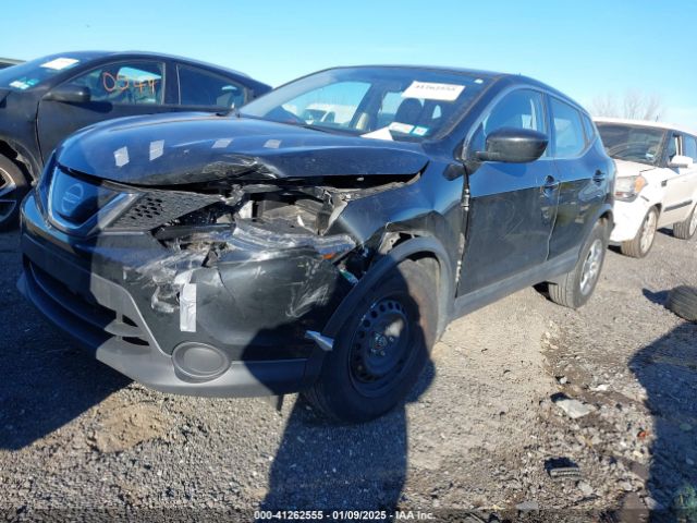 JN1BJ1CR1KW631168 Nissan Rogue Sport S
