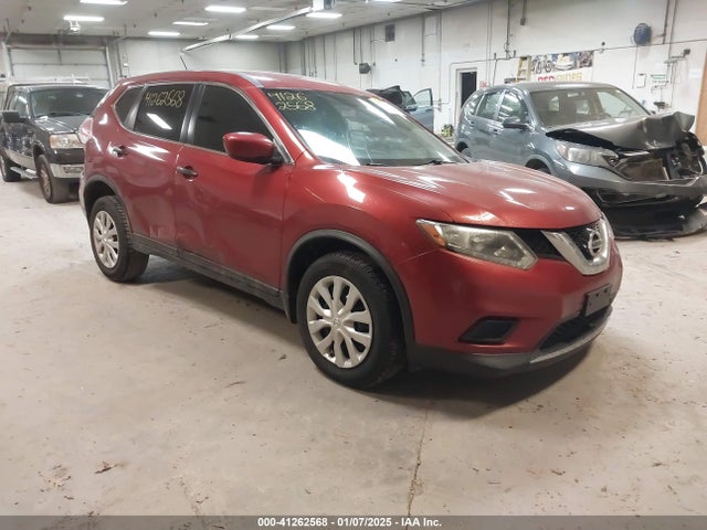 Nissan ROGUE S 2016 JN8AT2MV0GW137416 Image 1