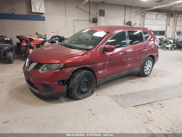 Nissan ROGUE S 2016 JN8AT2MV0GW137416 Image 2