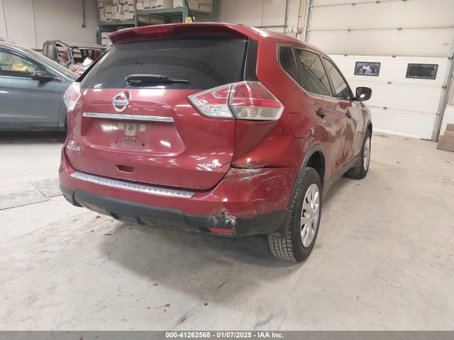 Nissan ROGUE S 2016 JN8AT2MV0GW137416 Image 4