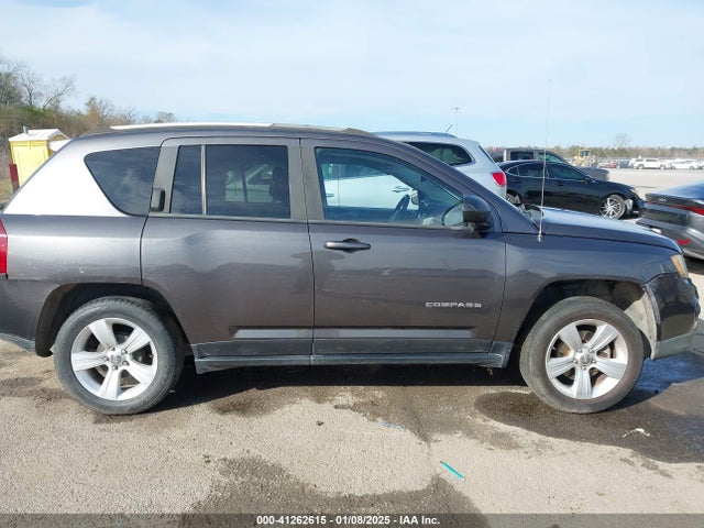 Aukcja sprzedaży 2016 Jeep Compass Sport, vin: 1C4NJCBAXGD518761, numer aukcji: 41262615