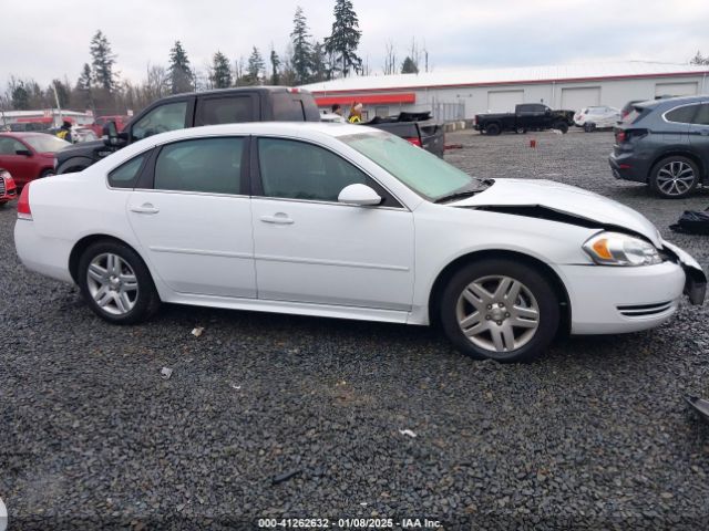 2G1WB5E36E1187642 Chevrolet Impala Limited Lt
