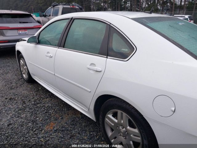 2G1WB5E36E1187642 Chevrolet Impala Limited Lt