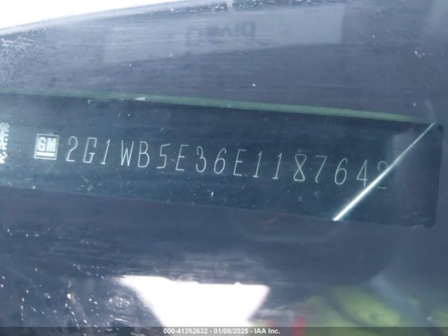 2G1WB5E36E1187642 Chevrolet Impala Limited Lt