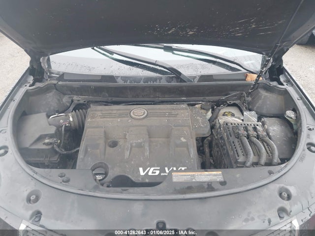 2011 CADILLAC SRX 3GYFNFEY0BS670912 Photo 9