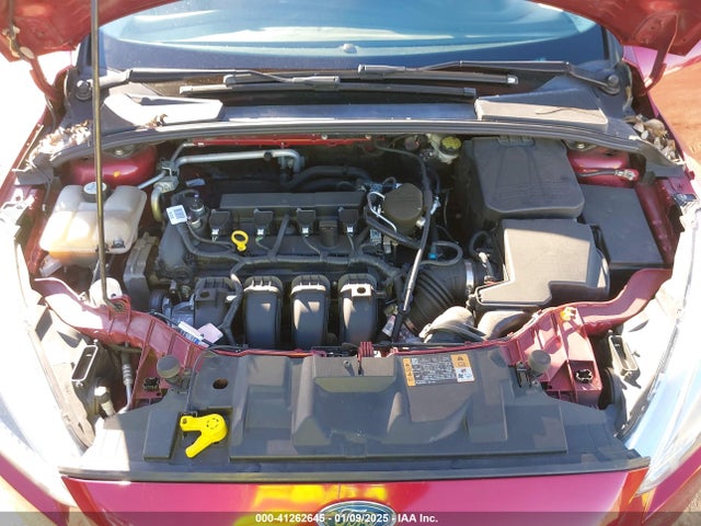 Ford FOCUS SE 2015 1FADP3F21FL256720 Image 10