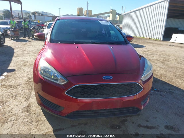 Ford FOCUS SE 2015 1FADP3F21FL256720 Image 12