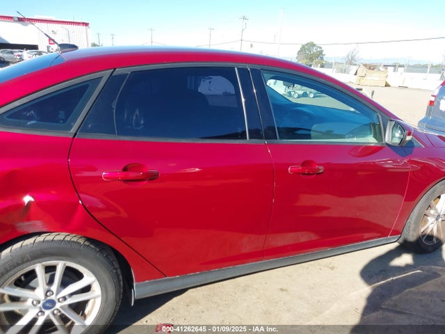 Ford FOCUS SE 2015 1FADP3F21FL256720 Image 13