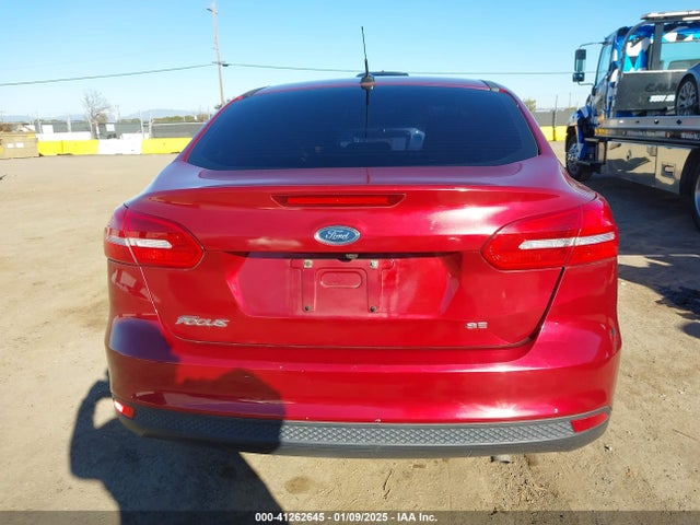 Ford FOCUS SE 2015 1FADP3F21FL256720 Image 16