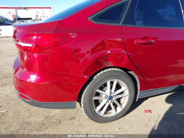 Ford FOCUS SE 2015 1FADP3F21FL256720 Image 6