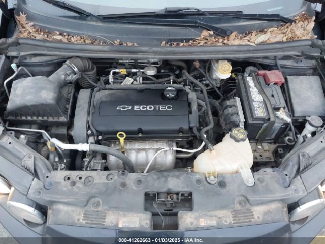 1G1JC5SH5G4158065 Chevrolet Sonic Lt Auto