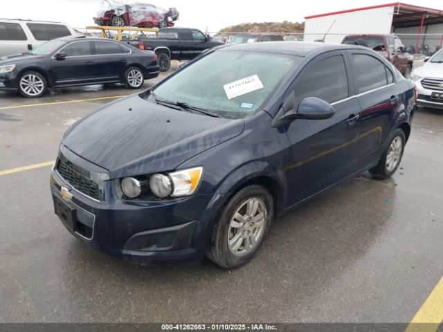 1G1JC5SH5G4158065 Chevrolet Sonic Lt Auto