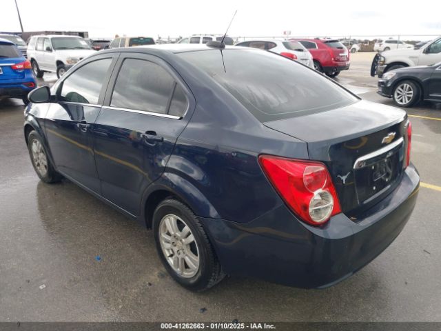 1G1JC5SH5G4158065 Chevrolet Sonic Lt Auto