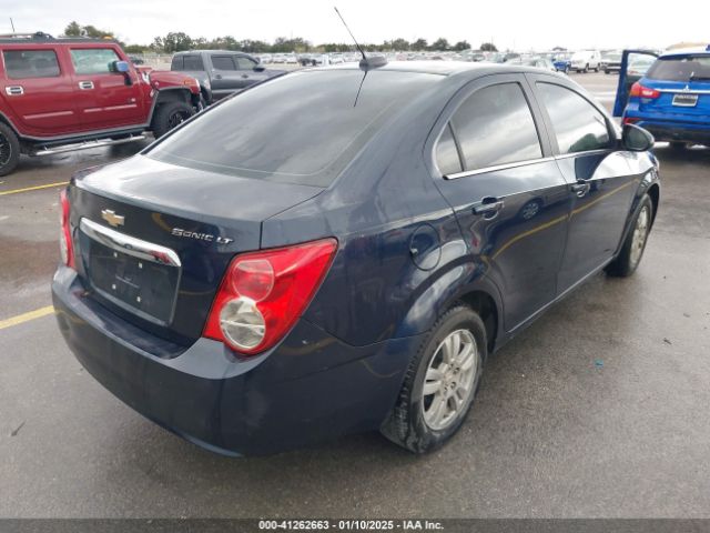 1G1JC5SH5G4158065 Chevrolet Sonic Lt Auto
