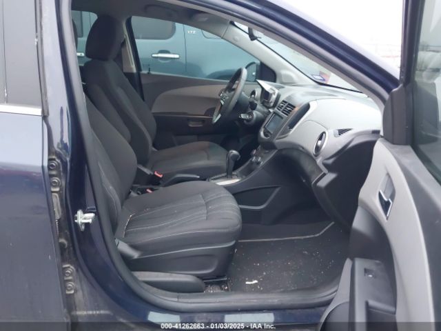 1G1JC5SH5G4158065 Chevrolet Sonic Lt Auto