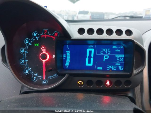 1G1JC5SH5G4158065 Chevrolet Sonic Lt Auto