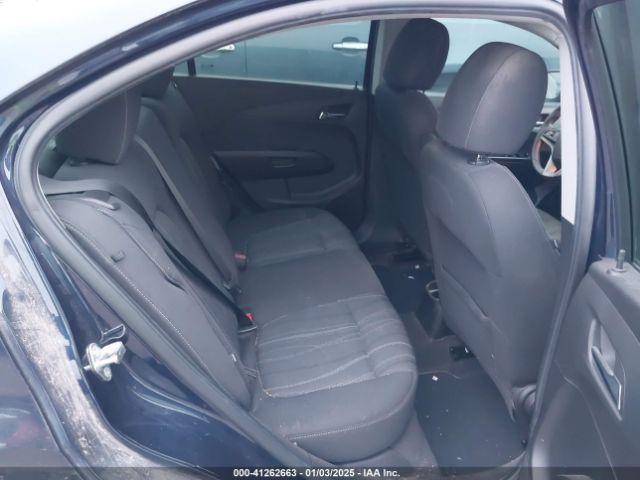 1G1JC5SH5G4158065 Chevrolet Sonic Lt Auto