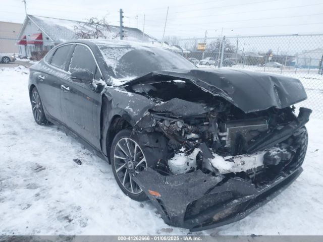 Продажа на аукционе авто 2022 Hyundai Sonata Limited, vin: KMHL34J26NA206416, номер лота: 41262666
