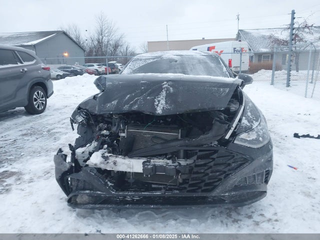 Hyundai Sonata Limited 2022 KMHL34J26NA206416 Image 12