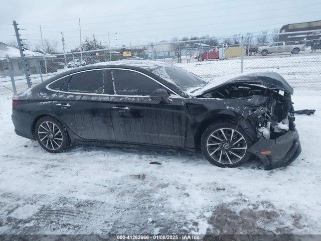 Hyundai Sonata Limited 2022 KMHL34J26NA206416 Image 13