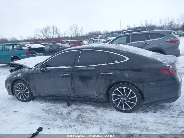 Hyundai Sonata Limited 2022 KMHL34J26NA206416 Image 14