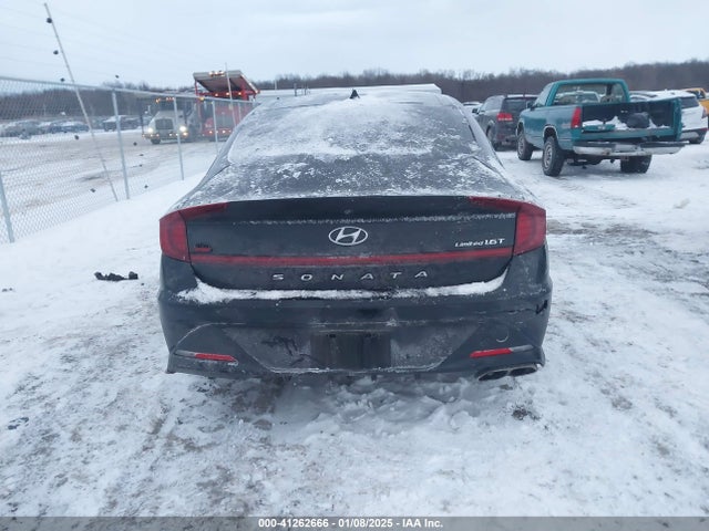 Hyundai Sonata Limited 2022 KMHL34J26NA206416 Image 16