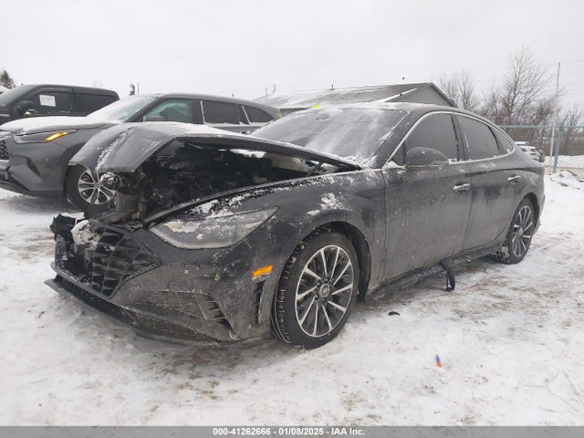 Hyundai Sonata Limited 2022 KMHL34J26NA206416 Image 2