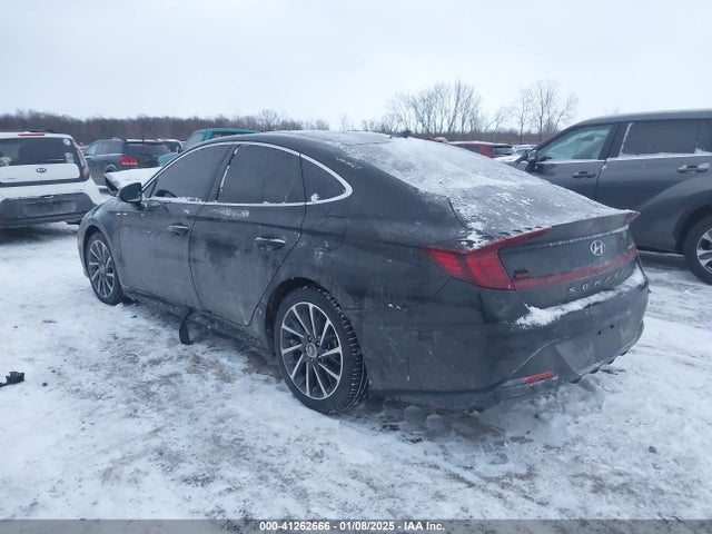 Hyundai Sonata Limited 2022 KMHL34J26NA206416 Image 3