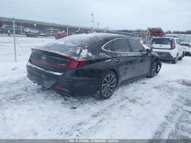Hyundai Sonata Limited 2022 KMHL34J26NA206416 Image 4