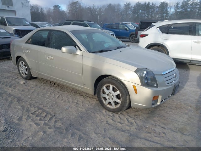 2007 CADILLAC CTS 1G6DM57T670152638 Photo 0