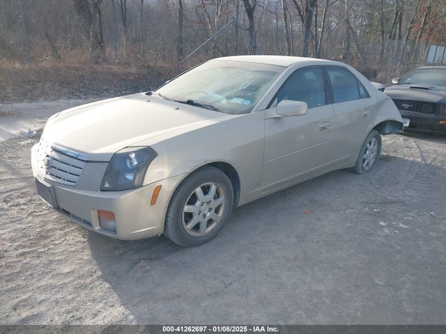 2007 CADILLAC CTS 1G6DM57T670152638 Photo 1