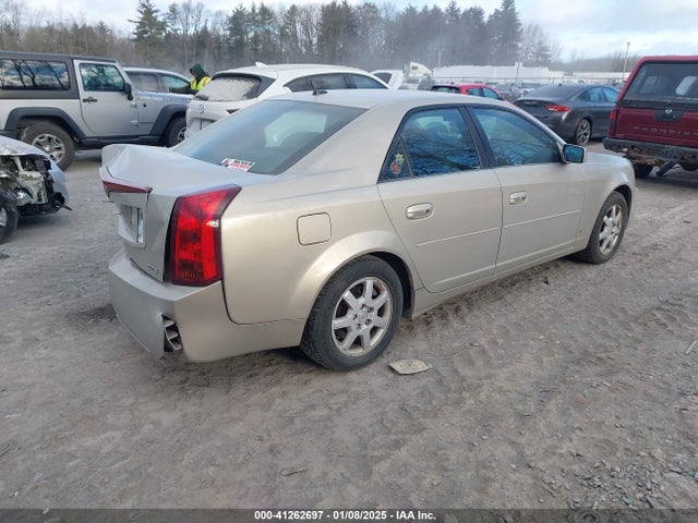 2007 CADILLAC CTS 1G6DM57T670152638 Photo 3