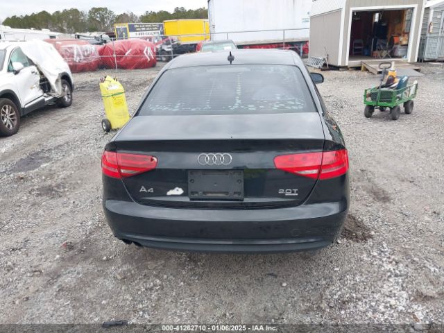 WAUBFAFLXEN002764 Audi A4 2.0t Premium