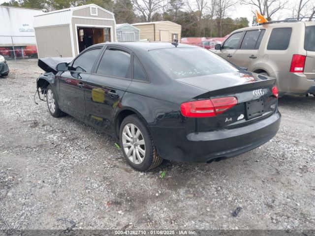 WAUBFAFLXEN002764 Audi A4 2.0t Premium