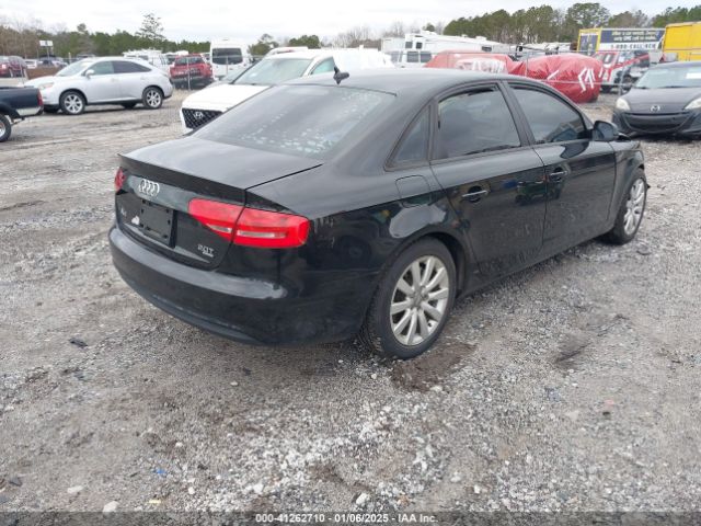 WAUBFAFLXEN002764 Audi A4 2.0t Premium