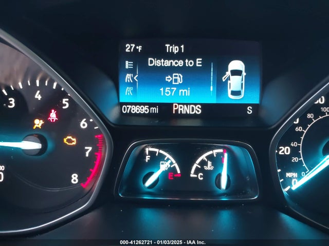 Ford ESCAPE SE 2017 1FMCU9GD0HUD09207 Image 7