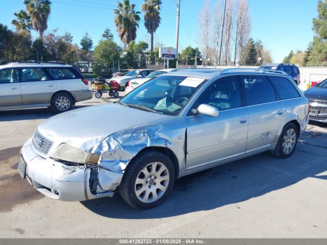 1999 AUDI A6 WAUDA34B1XN001289 Photo 1