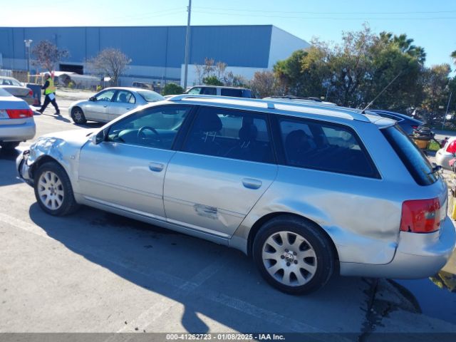 1999 AUDI A6 WAUDA34B1XN001289 Photo 2