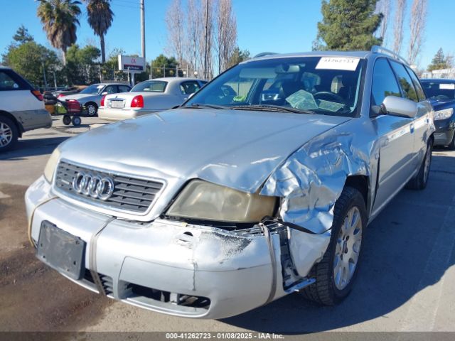1999 AUDI A6 WAUDA34B1XN001289 Photo 5